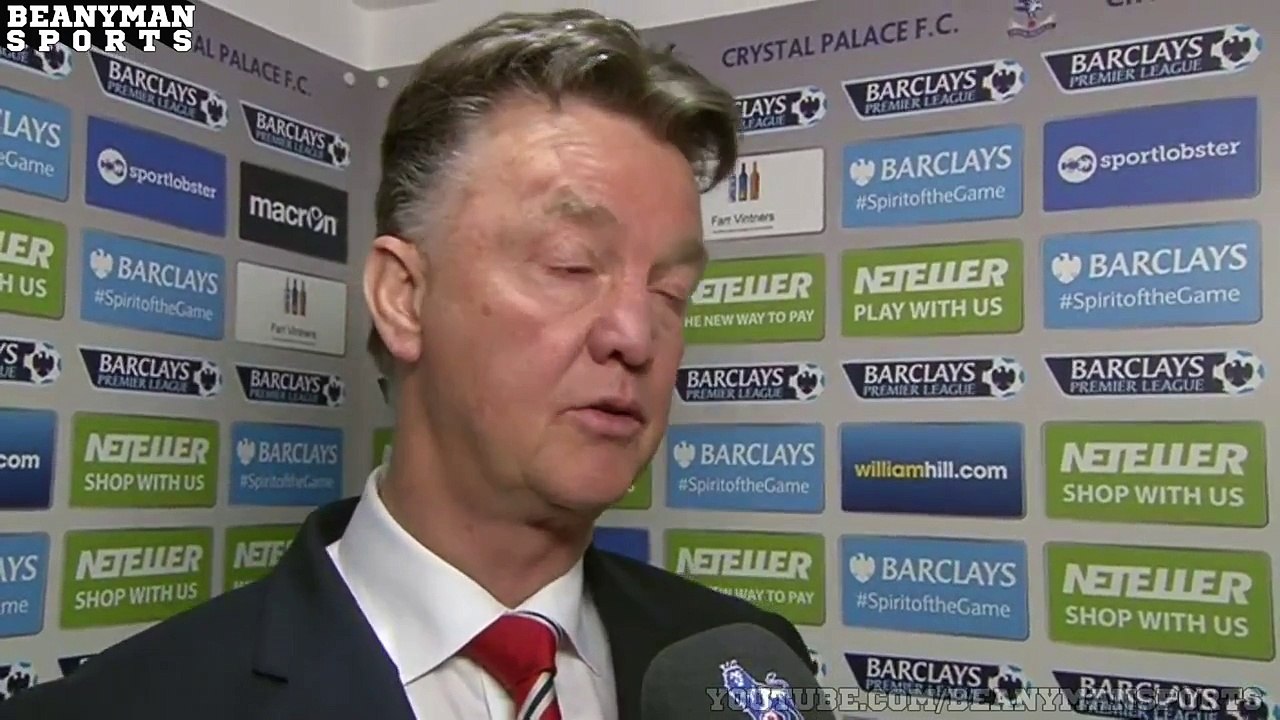 Louis van Gaal Post Match Interview - Praises Work Ethic