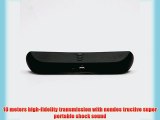 Elyson Sound Bar Wireless Bluetooth Portable Speaker with built in Microphone Works for iPhone