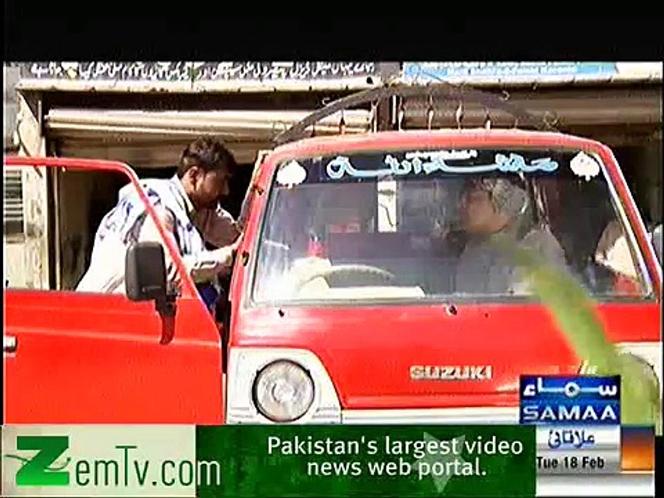 aisa bhi hota hai VAN DRIVER
