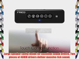 FRiEQ? 12W Portable Smart NFC Wireless Bluetooth v4.0 Speaker (Two Large 40MM 6W Drivers) with
