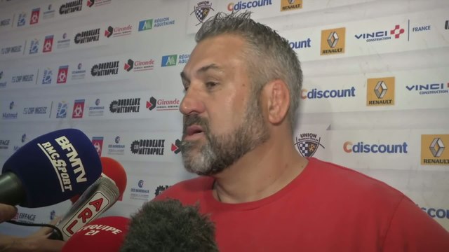 Rugby - Top 14 - Oyonnax : Urios «Une défaite assez cruelle»