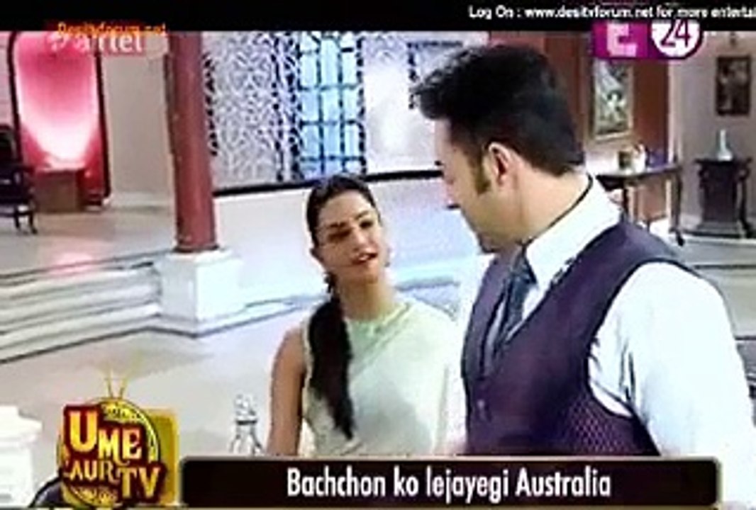 Yeh Hai Mohabbatein 9th May 2015 Shagun Ne Banaya Ishita Ko Marne Ka Plan