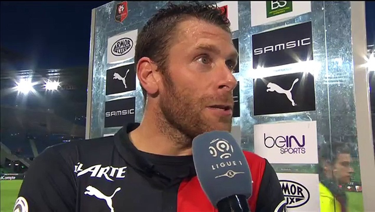 SRFC / Bastia : réaction de Sylvain Armand