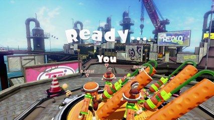Splatoon Global Testfire 7th and 8th with a weapon swap