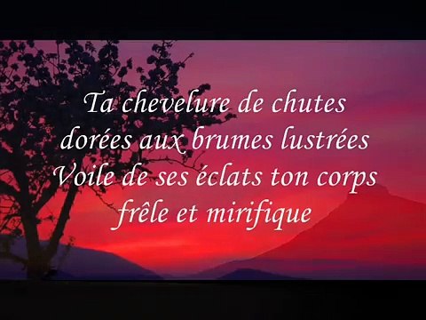 Poème d'amour romantique: Quand tu me fais l'amour