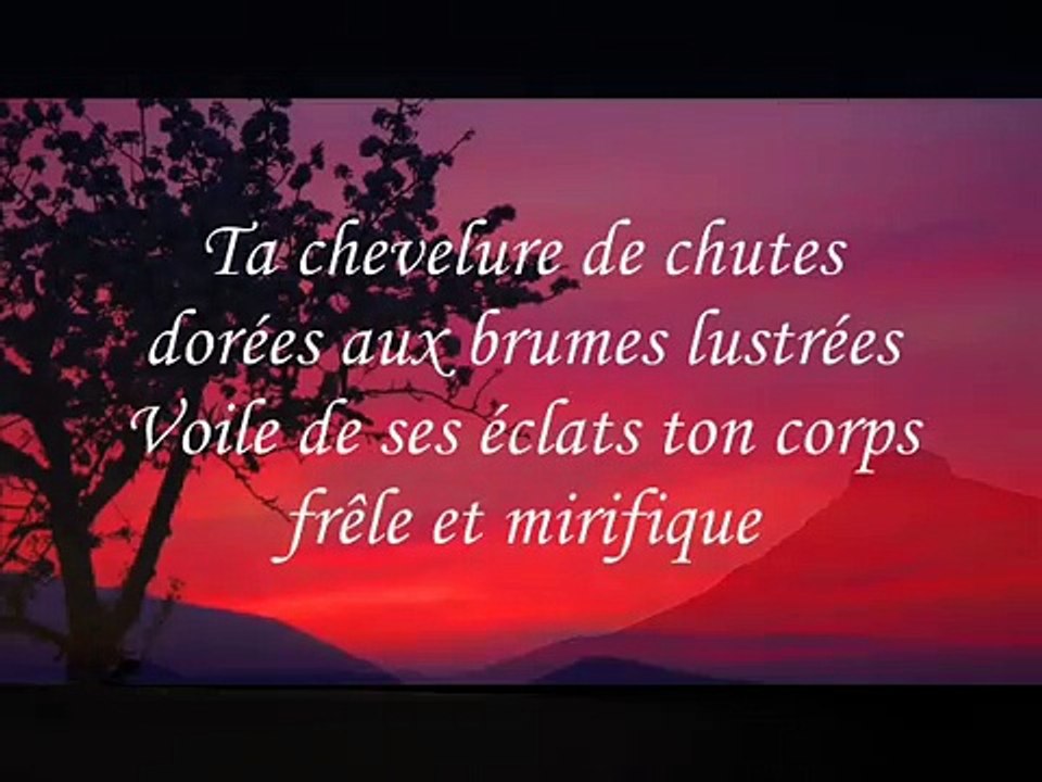 Poème d'amour romantique: Quand tu me fais l'amour