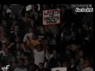 The Rock Insults Al Snow