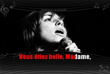 Karaoké Georgette Lemaire - Vous étiez belle madame