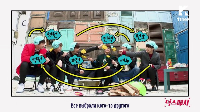 [RUS.SUB][21.01.2015] Deokspatch Серия 6. Говорящие картинки. Русские субтитры