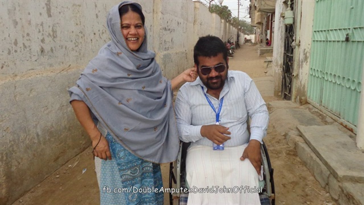 Double Amputee David: Happy Mothers Day