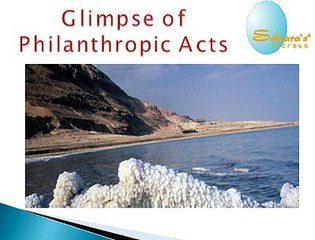 Majed Abdeljaber - A Philanthropist