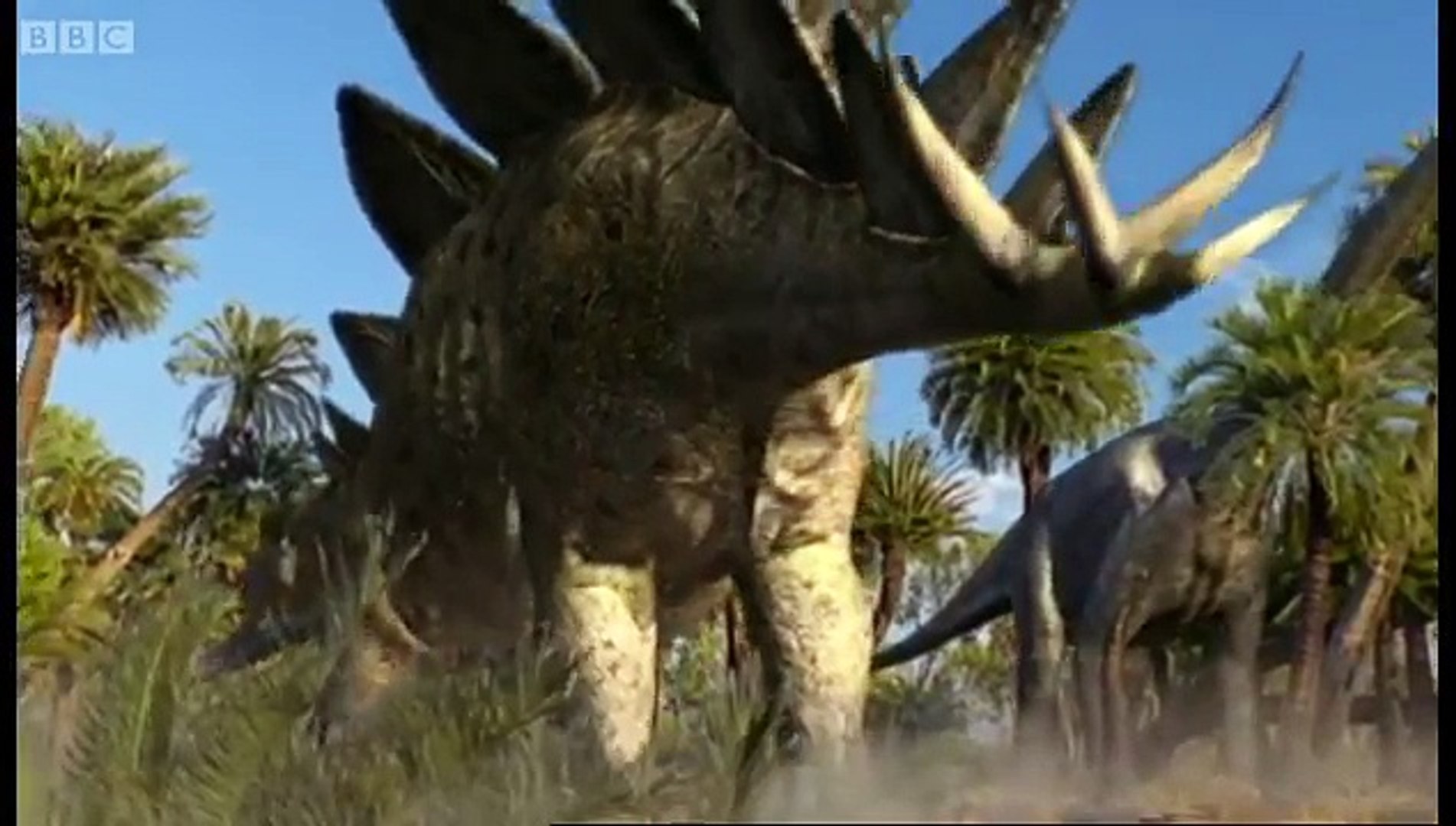 Dwarf Allosaur Walking With Dinosaurs