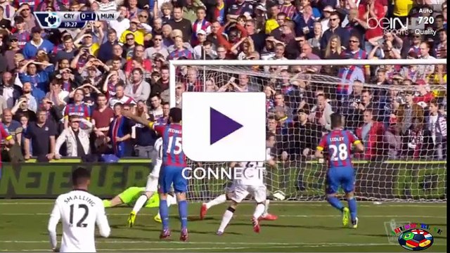 الدوري الإنكليزي الممتاز: كريستال بالاس 1 - 2 مانشستر يونايتد