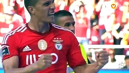 4-0 Lima Second Goal Benfica vs Penafiel 09.05.2015
