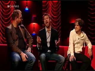 Mag Ik U Kussen met Jelle De Beule en Pieter Embrechts en Joost Van Den Castele