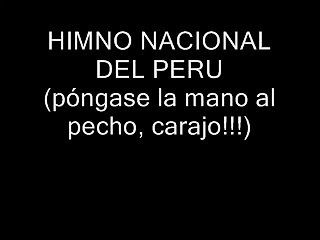 HIMNO NACIONAL DEL PERU EN QUECHUA