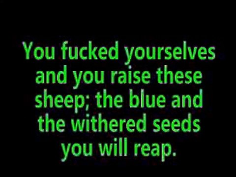 King Kill 33 - Marilyn Manson Lyrics