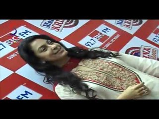 Juhi Chawla Showcase HOT CURVES in Embrodered Kurti