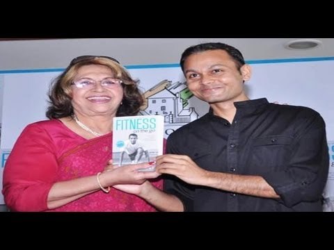 Cabaret Dancer Helen Dancing And Promoting Being 'Fitness On The Go book'