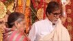 Amitabh Bachchan And Jaya Bachchan At Durga Puja Celebrations