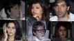 Bollywood Attends - Yash Chopra's Prayer Meet Part 3
