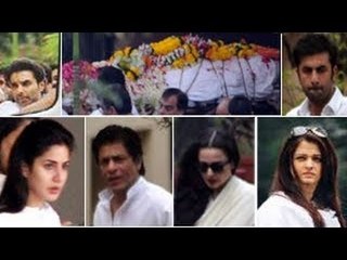 Yash Chopra's Final Journey: Top Bollwood Celebs Pays Tribute