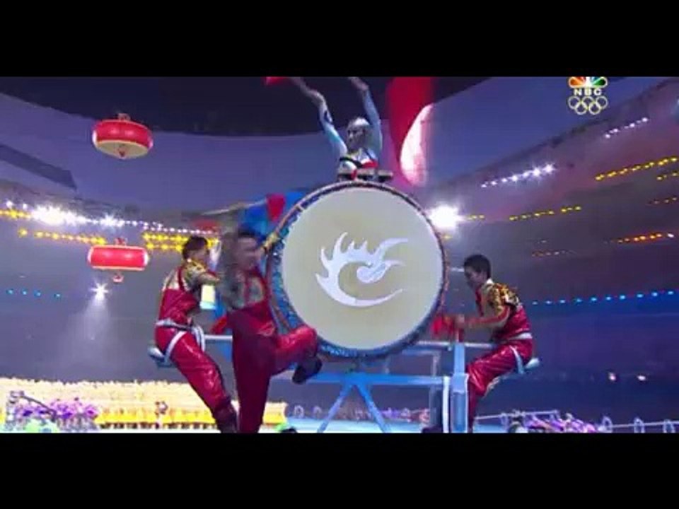 Closing the Beijing Olympics - Jacques Rogge - "Serve in a mortal"