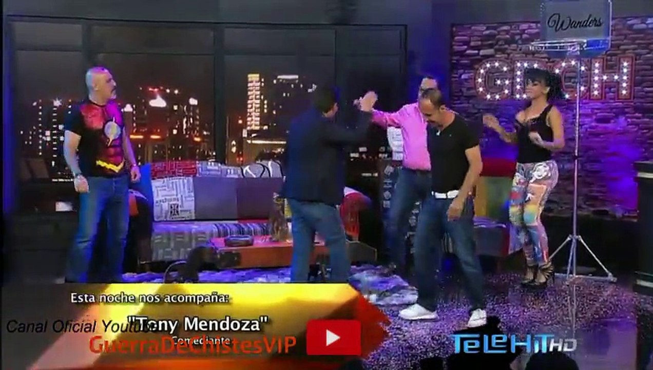 GUERRA DE CHISTES EL REENCUENTRO | PRIMER PROGRAMA | 6 ABRIL 2015 HD