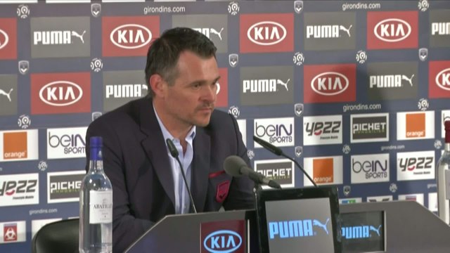 Foot - L1 - FCGB : Sagnol «Un public énorme»