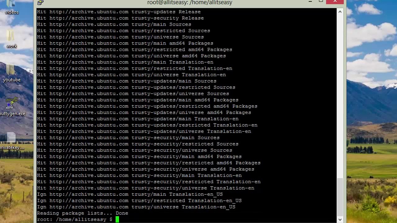 How to install mysql on Ubuntu VPS HD
