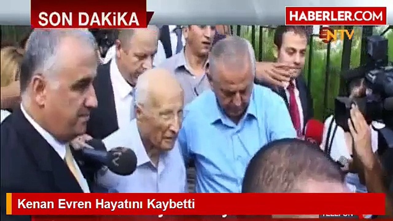 kenan evren hayatini kaybetti..Son Dakika..