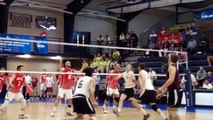Springfield College Men's Volleyball - NCAA Championship Semifinals - April 26, 2014