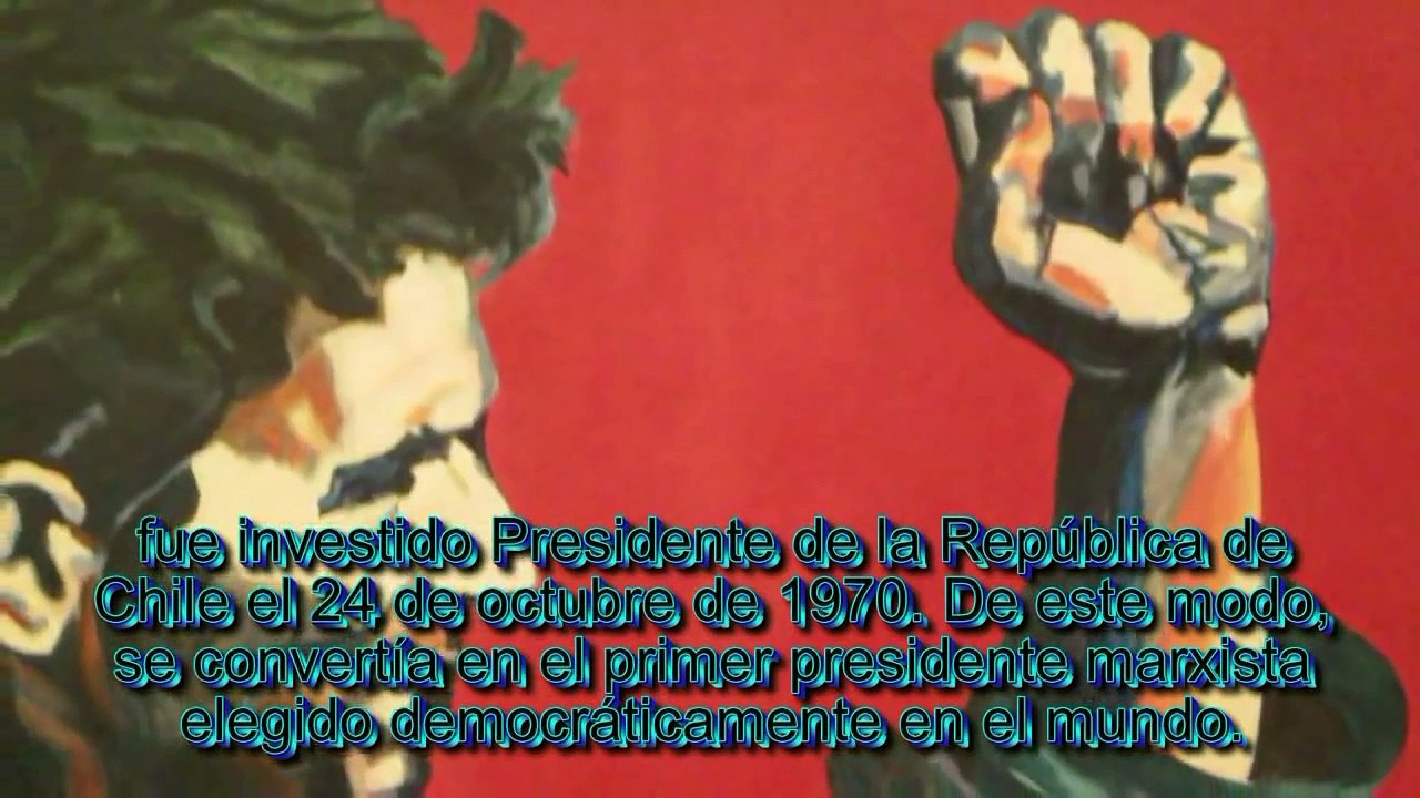 Discurso de Allende en Radio Magallanes. Golpe de estado de Pinochet