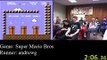 Super Mario Bros. Speed Run (06:33) - Awesome Games Done Quick 2012