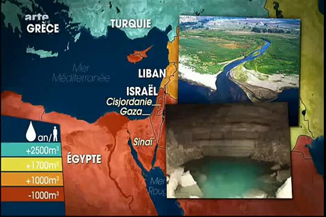 Mit offenen Karten - Der Krieg um Wasser zwischen Israel und Palästina? (2/2)