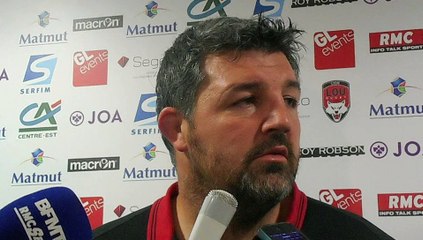 Réaction d'Olivier Azam après Lou - La Rochelle