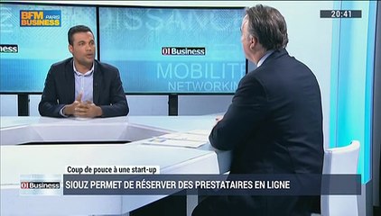 Coup de pouce à une start-up: Siouz - 09/05