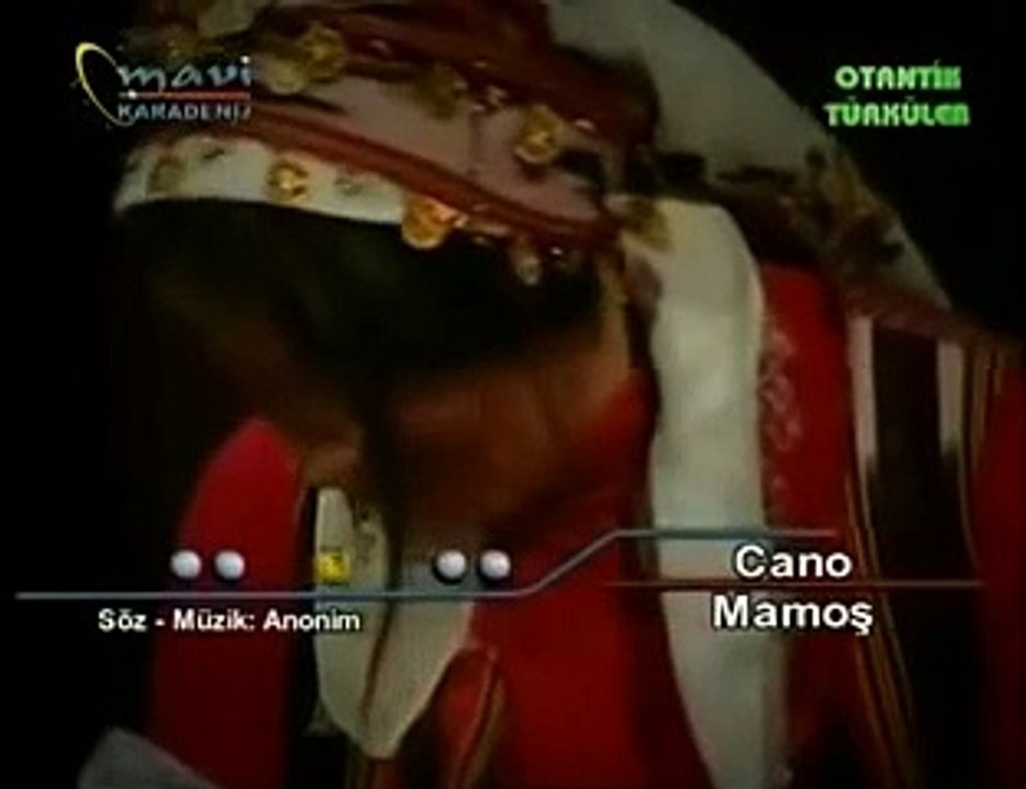 CANO SİZLER İÇİN SÖYLÜYOR MAMOŞ