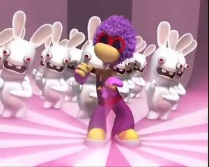 Ca M'énerve les lapins crétins