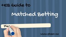 Guide to Matched Betting - How to beat the bookmakers
