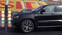 Jeep SRT8 v AMG ML63 | Drag Race | Drive.com.au