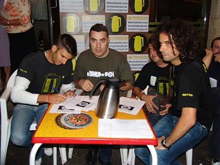 FESTA DO TERMO - Paca te clavé la estaca