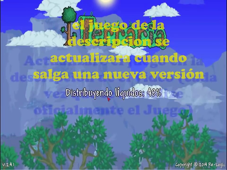 Descargar Terraria 1.2.4.1 Sin errores Full Mediafire