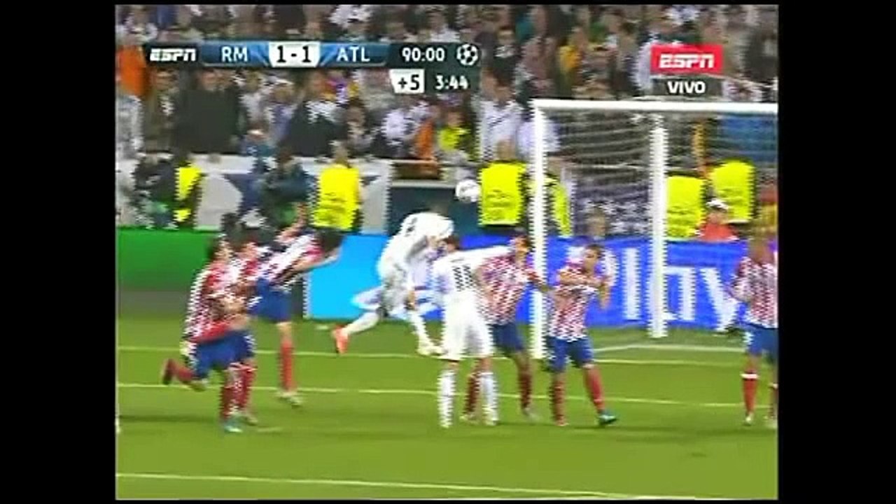 Real Madrid vs Atletico Madrid 4 - 1 Champions Leage Partido completo ver Links en la descripcion
