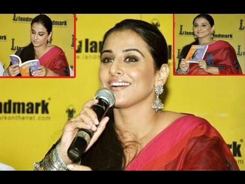 Vidya Balan Launches The Book 'Unhooked'