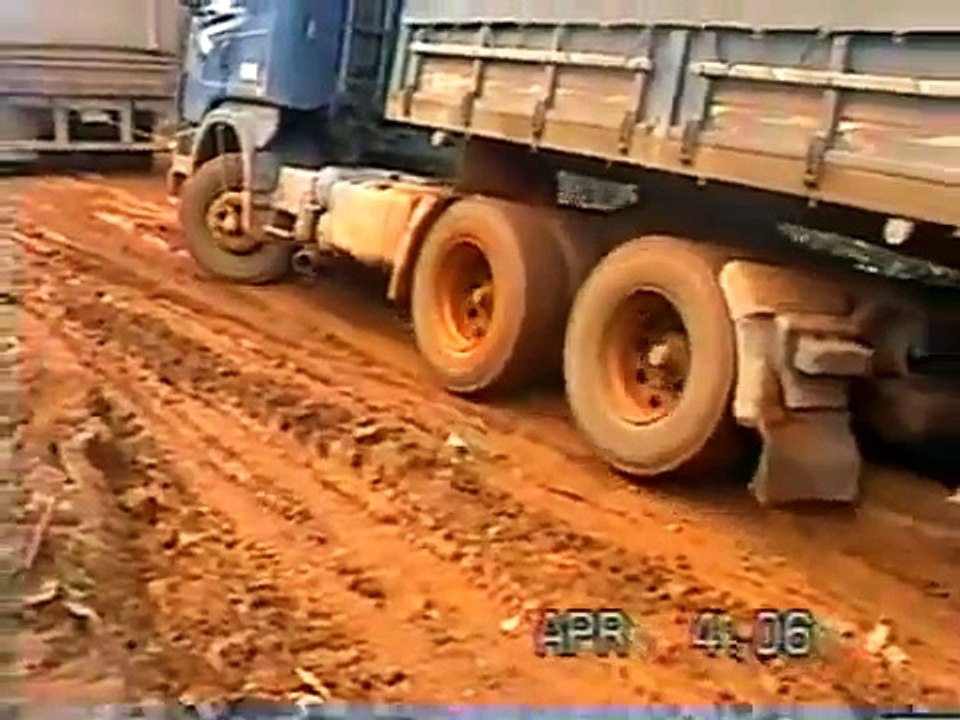 Camions Amazonie au Brésil 4