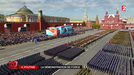 Russie : un défilé militaire grandiose pour célébrer la victoire des Alliés