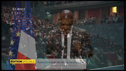 Discours Serge Letchimy