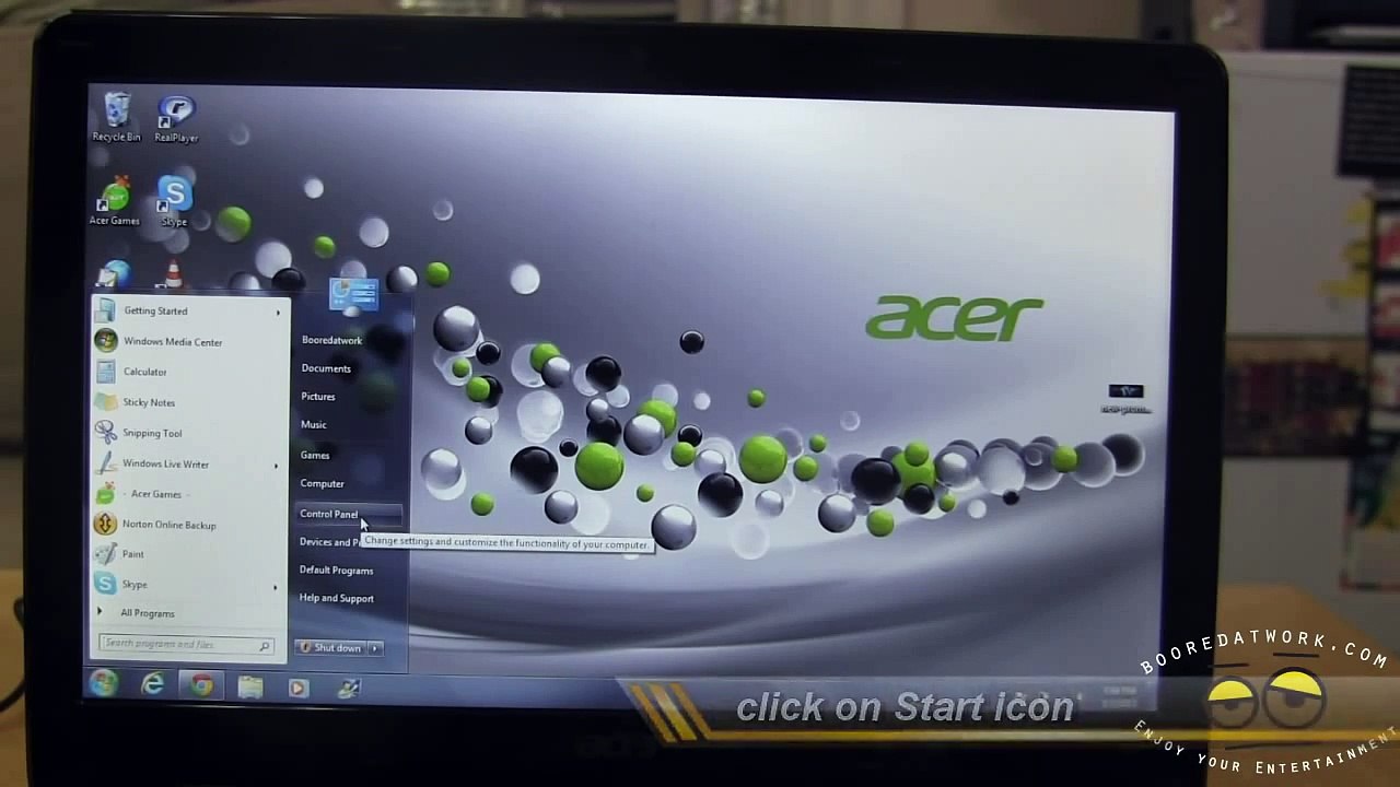 How to easily Factory Reset a Windows 7 PC