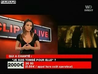 Geraldine Lapalus - Clip in Live - W9